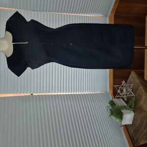 Worth Deep Teal Green Zip Front Dress